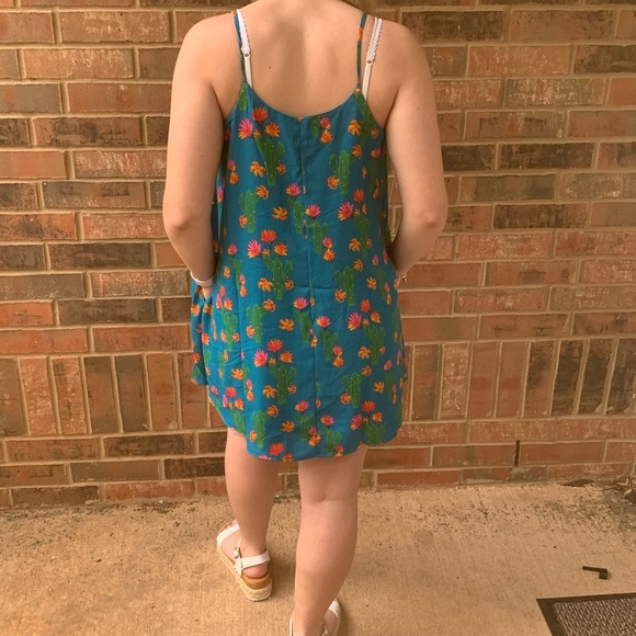 Cactus print Dress - Picture 2 of 2